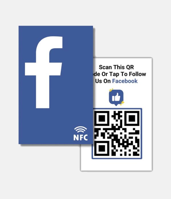 Facebook NFC Social Card