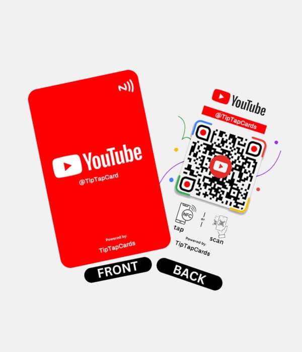 YouTube NFC Social Card